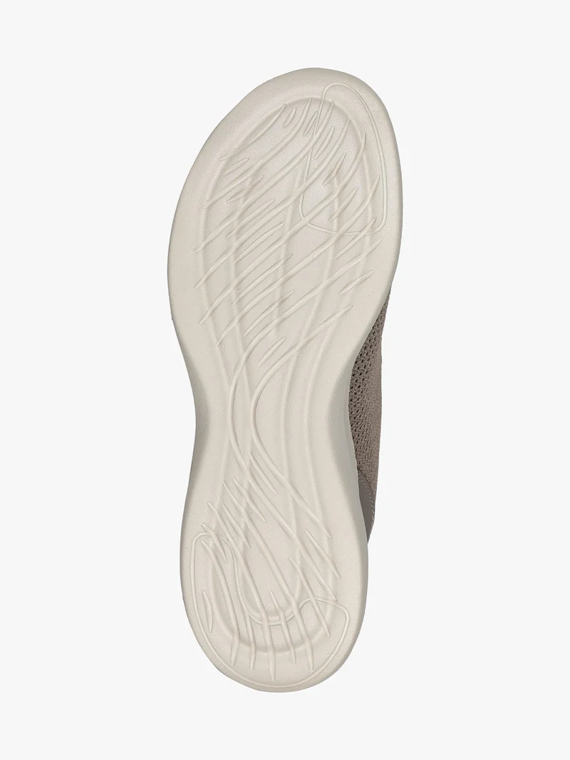 COMFY Sneakers sportive da uomo con lacci elastici - fango