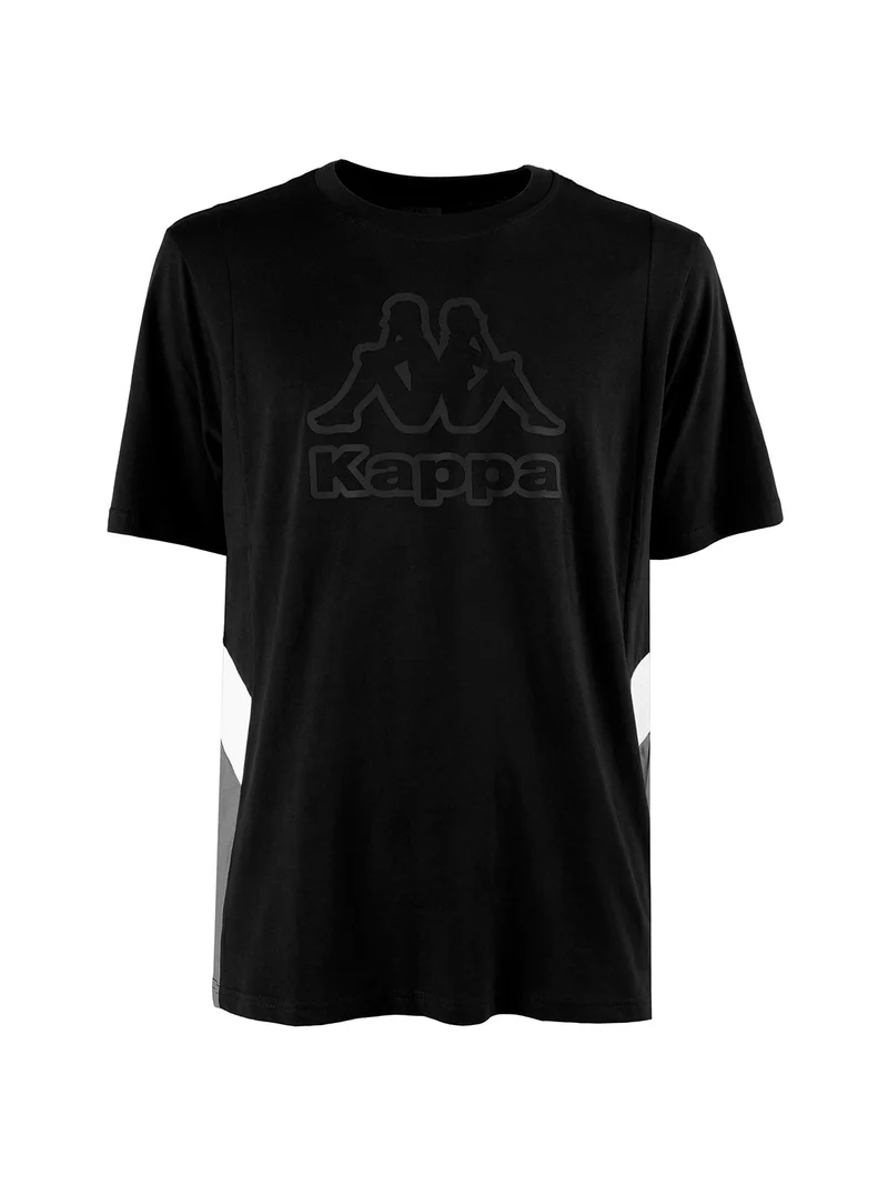 T-shirt uomo con logo - nero