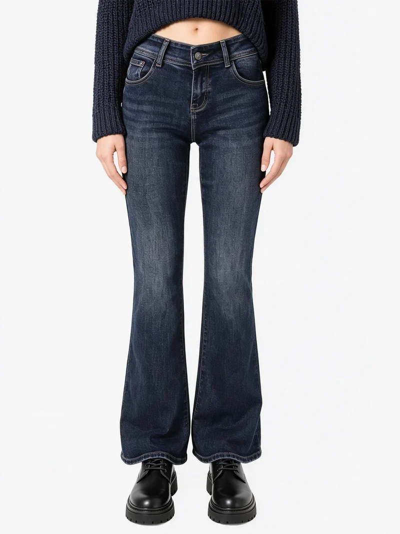 Jeans donna a zampa - jeans