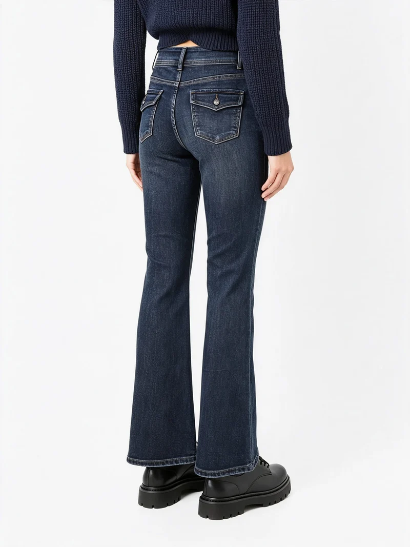 Jeans donna a zampa - jeans