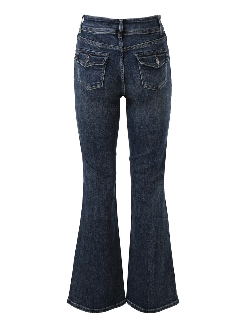 Jeans donna a zampa - jeans