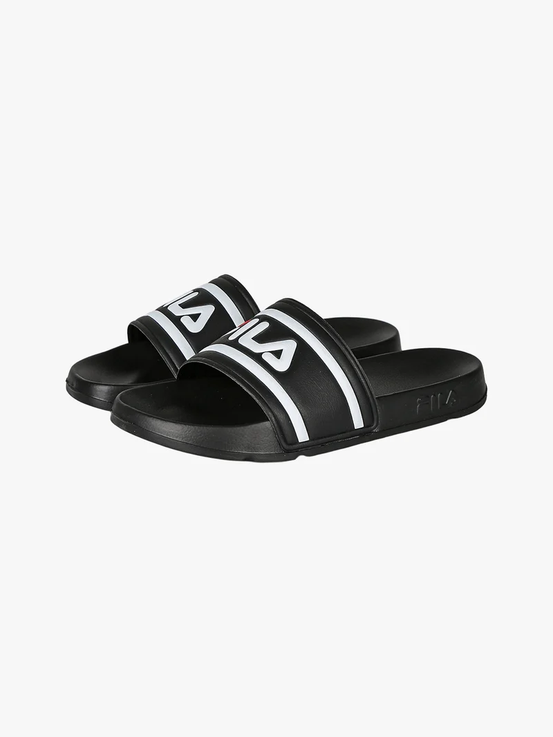 MORRO BAY SLIPPER ciabatte da uomo con logo - nero