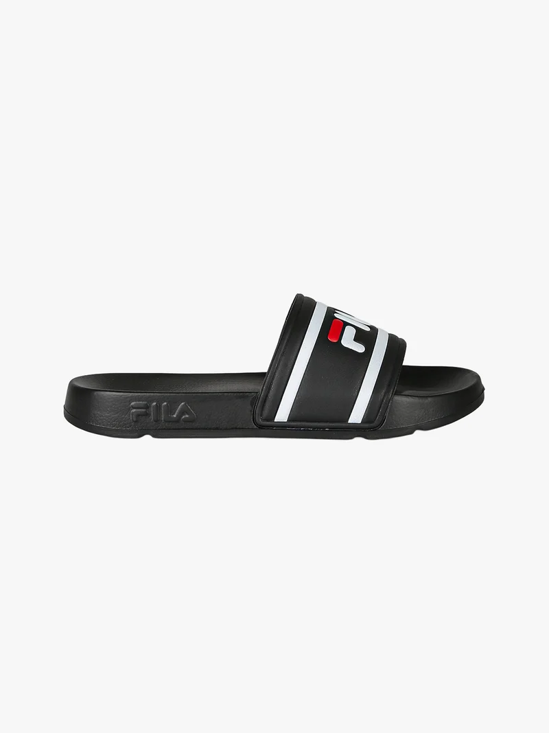 MORRO BAY SLIPPER ciabatte da uomo con logo - nero