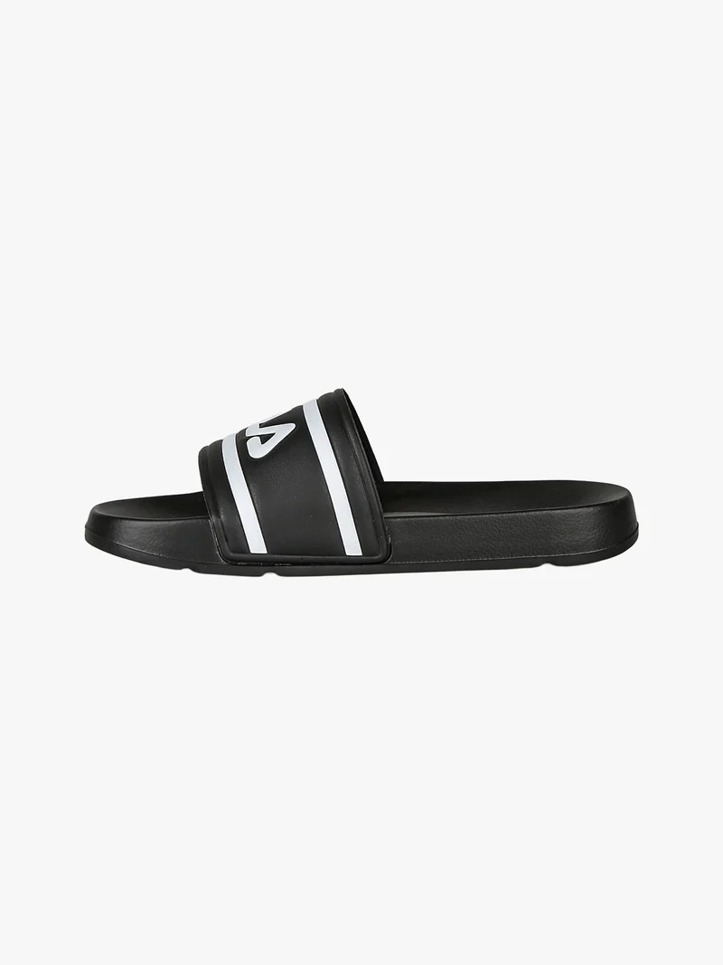 MORRO BAY SLIPPER ciabatte da uomo con logo - nero
