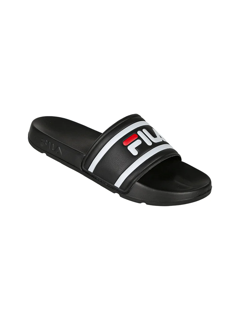 MORRO BAY SLIPPER ciabatte da uomo con logo - nero
