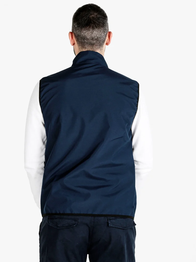 Gilet da uomo impermeabile - blu scuro