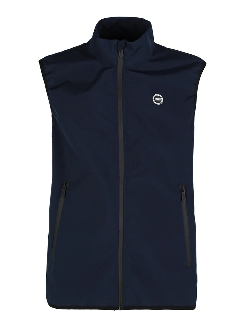Gilet da uomo impermeabile - blu scuro
