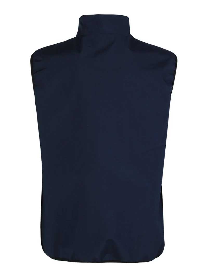 Gilet da uomo impermeabile - blu scuro