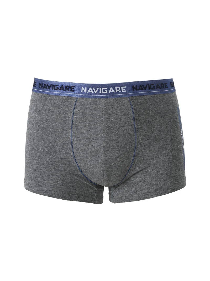 Boxer uomo in cotone jersey - cielo