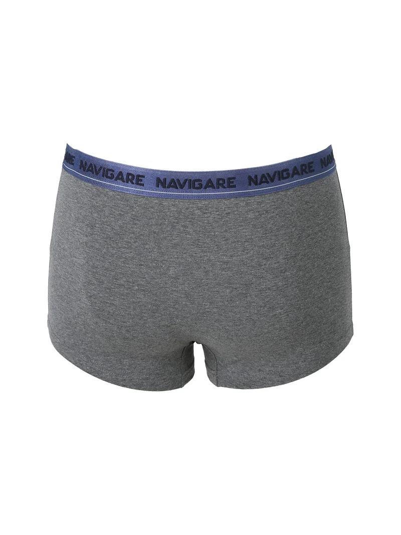 Boxer uomo in cotone jersey - cielo