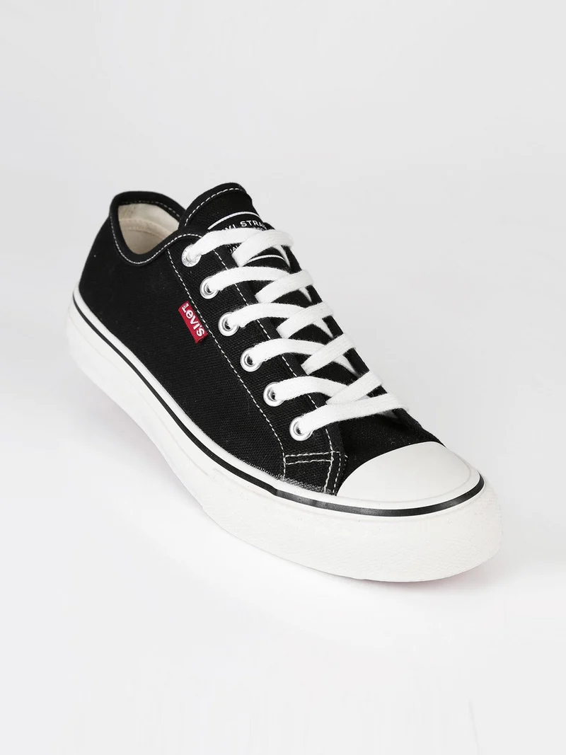 Ball Low VBAL0003T Sneakers in tela da ragazza - nero