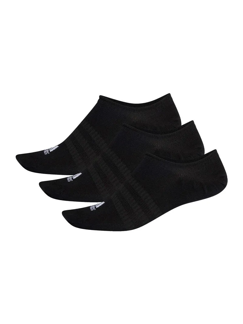 Calze corte 3 paia - nero