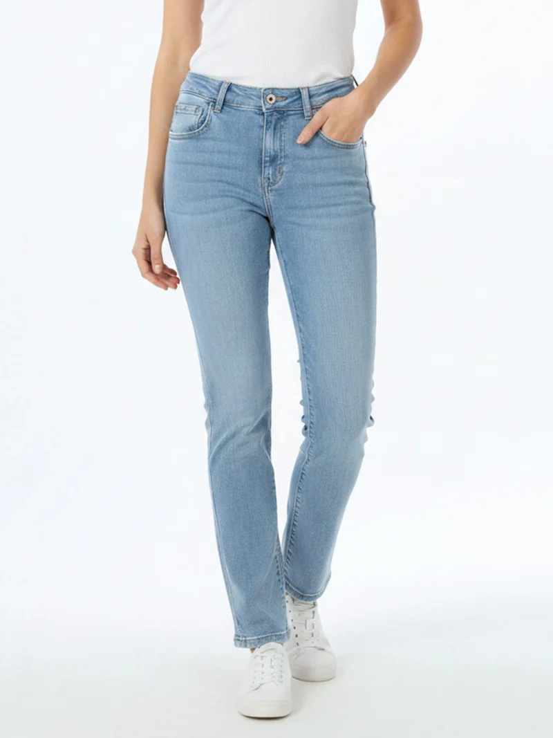 Jeans donna a vita alta - jeans