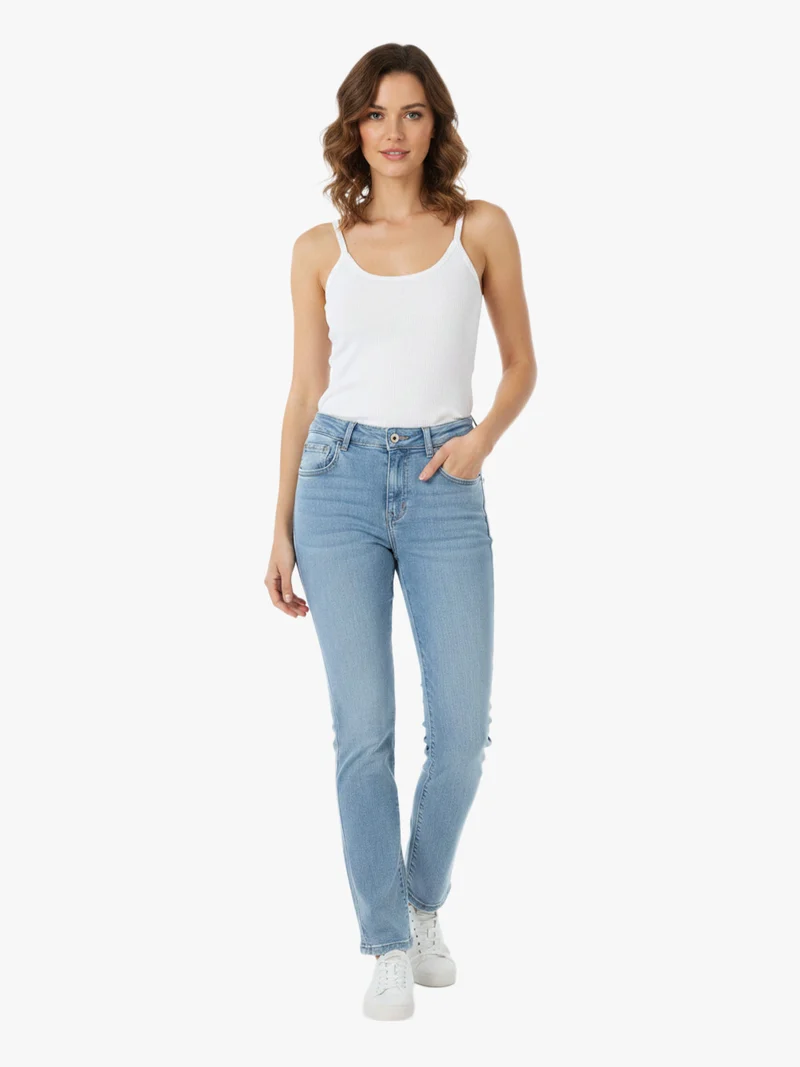 Jeans donna a vita alta - jeans