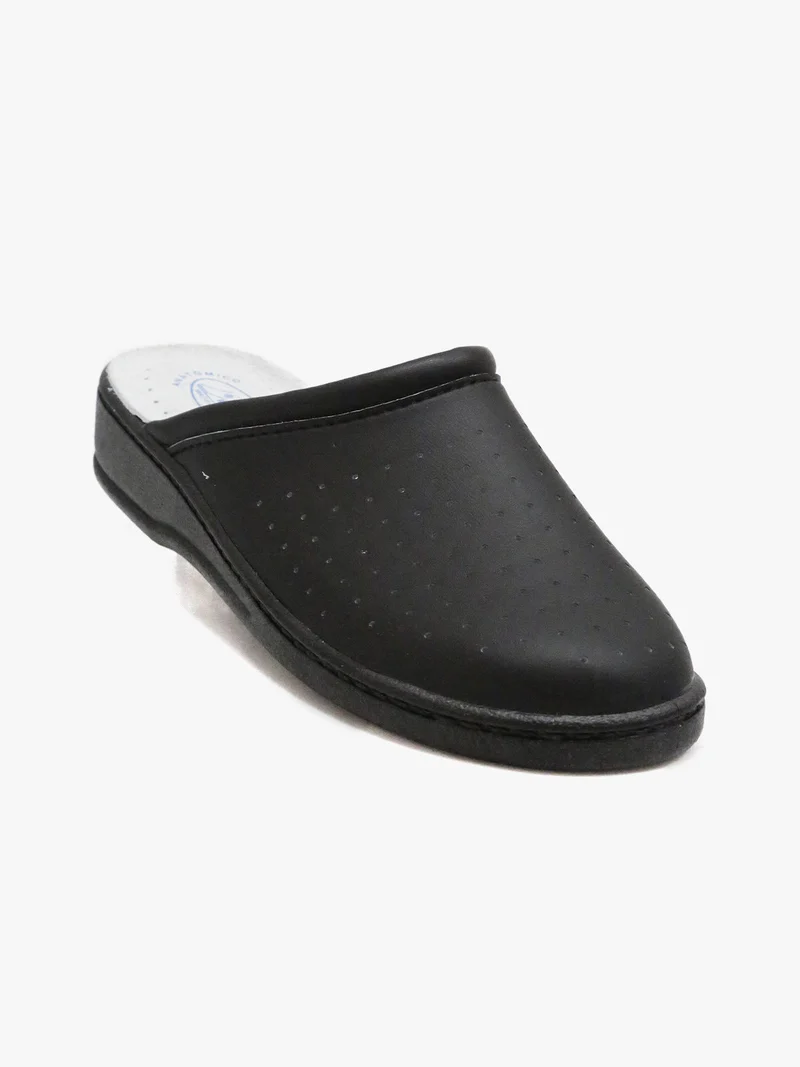 Ciabatte sanitarie da uomo - nero