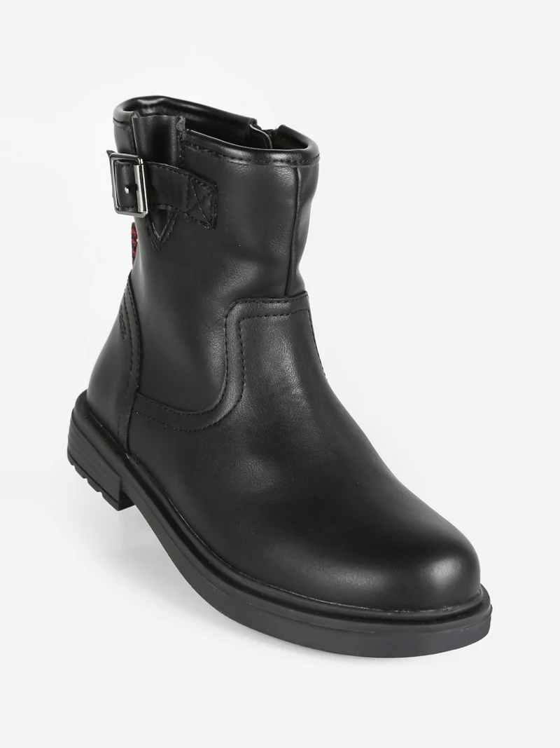 J ECLAIR G.B Stivaletti da bambina - nero