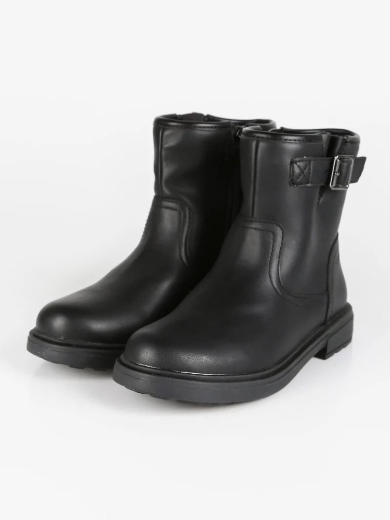 J ECLAIR G.B Stivaletti da bambina - nero