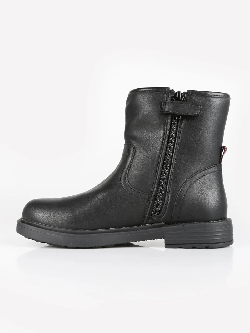 J ECLAIR G.B Stivaletti da bambina - nero