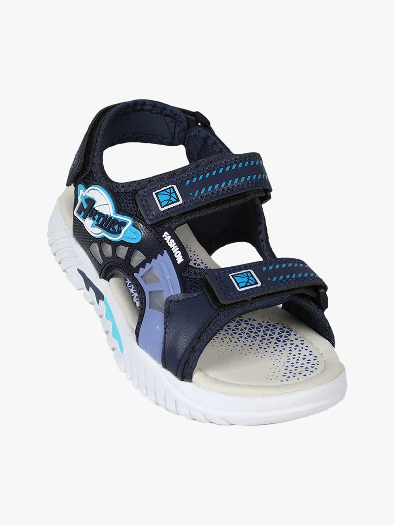 Sandali da bambino con strappi - blu scuro
