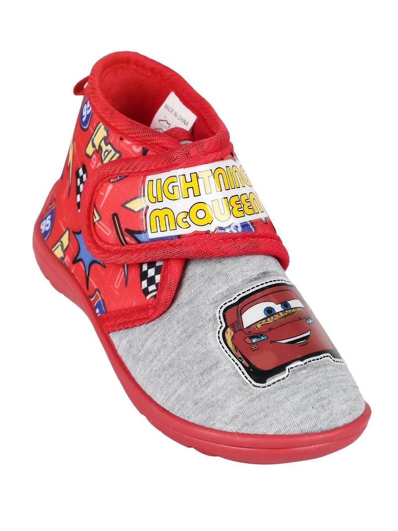Cars pantofole alte da bambino - rosso