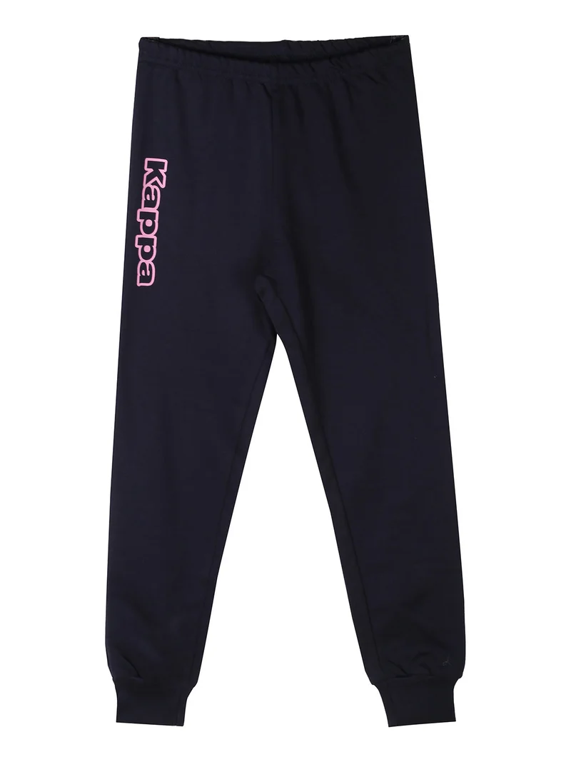 Completo da bambina 2 pezzi con zip - rosa