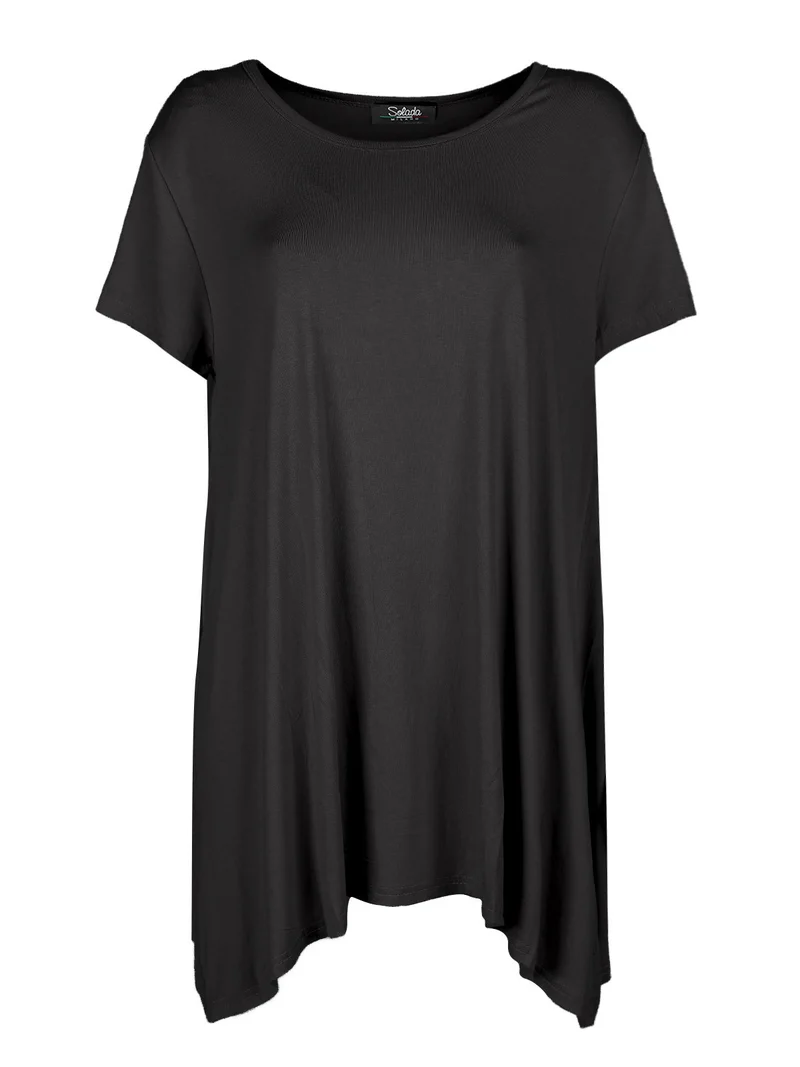 Maxi maglia donna - nero