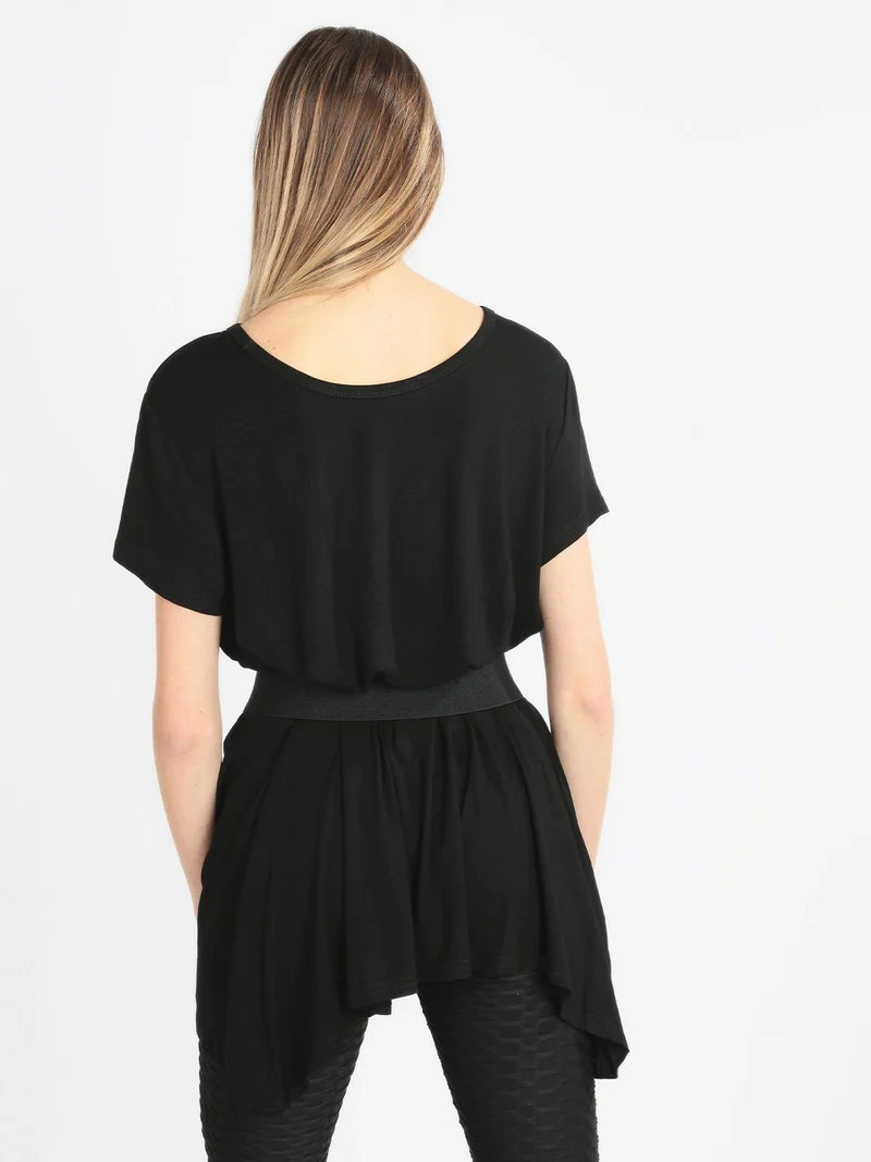 Maxi maglia donna - nero