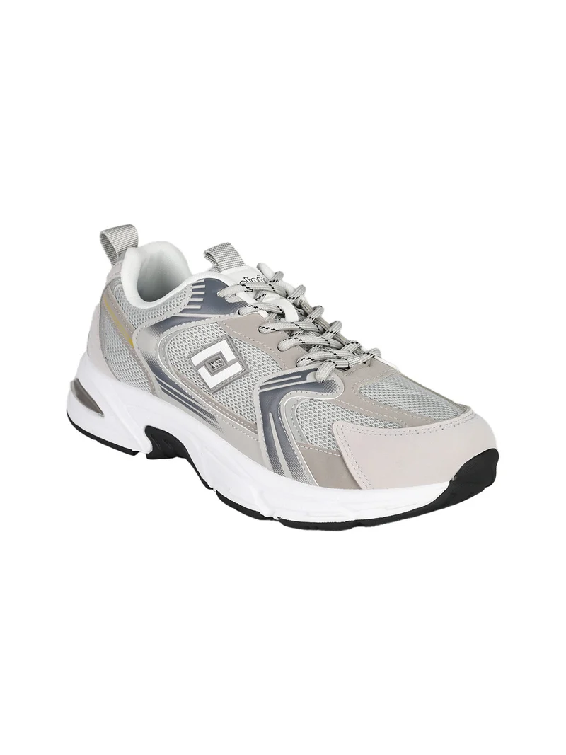 Sneakers sportive da uomo - grigio