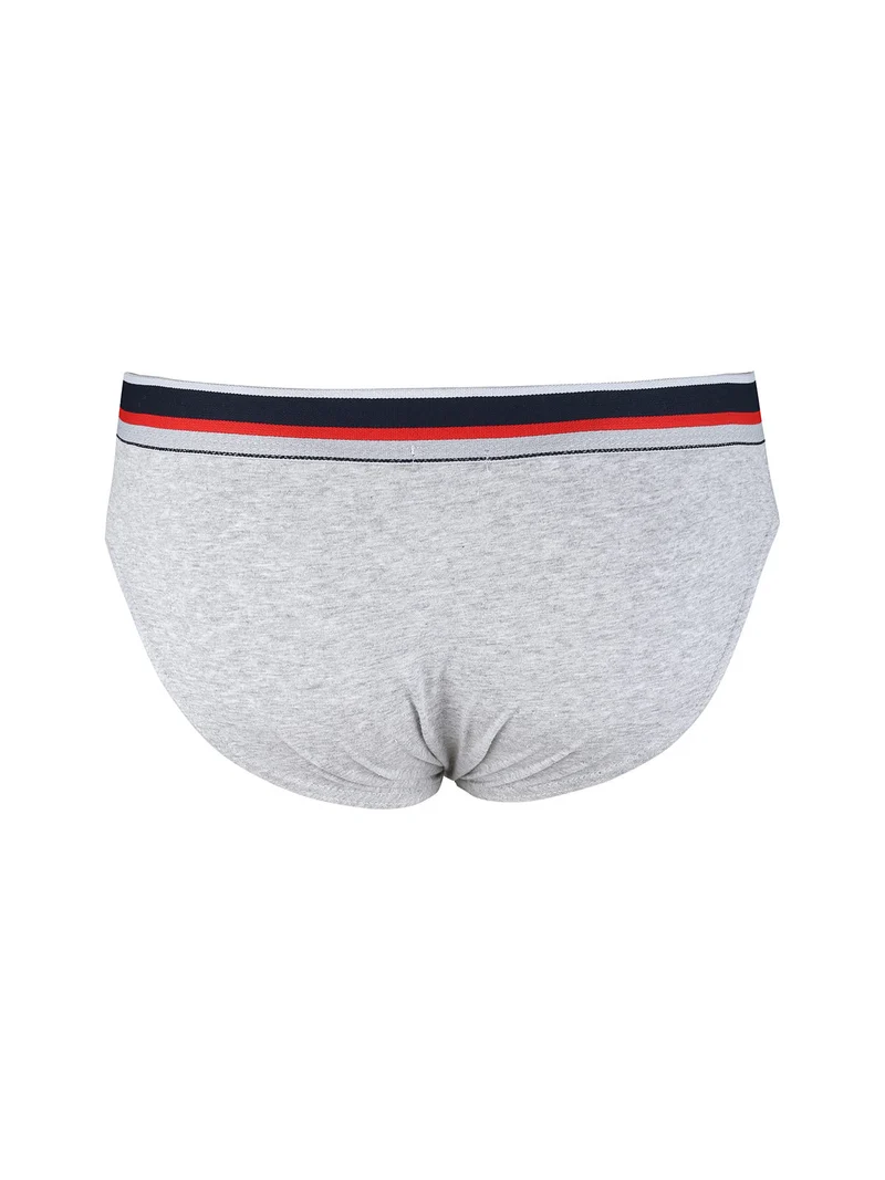 Slip da uomo in cotone - grigio