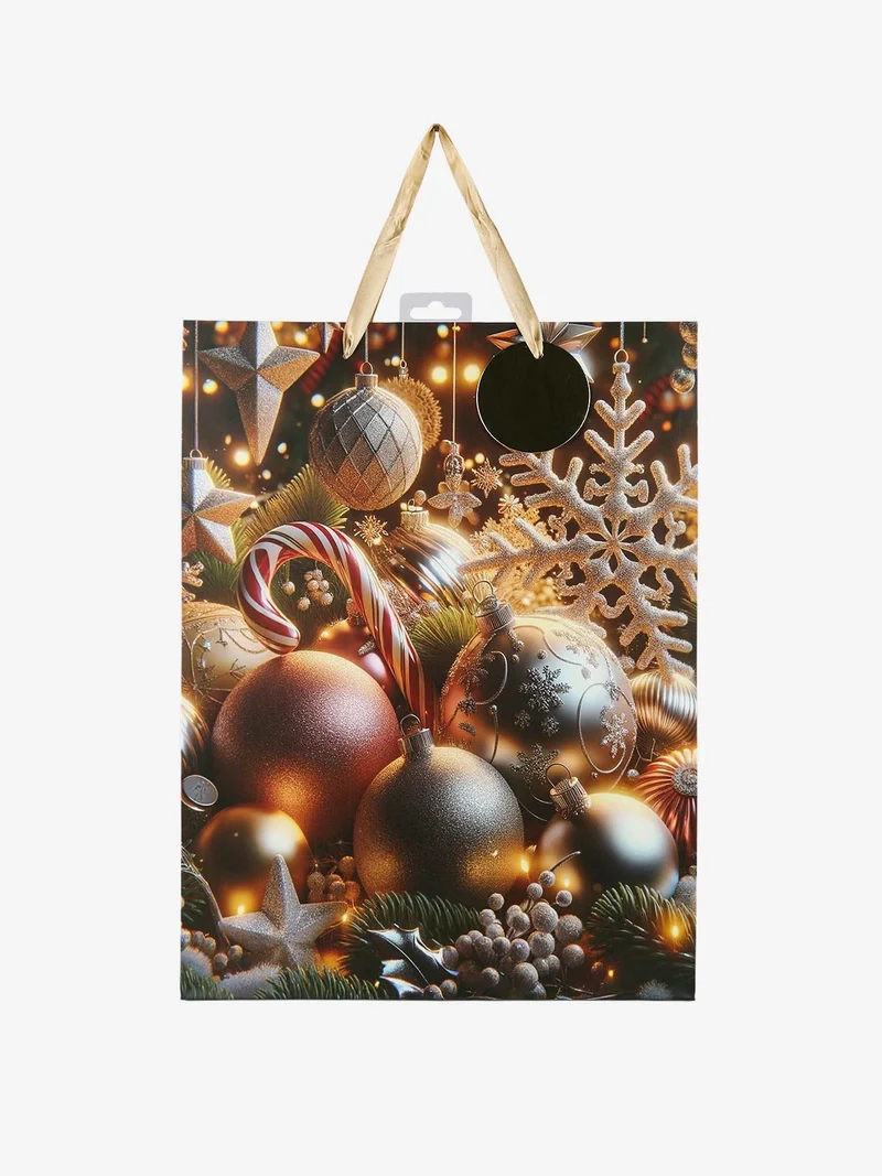 Sacchetto regalo di Natale grande