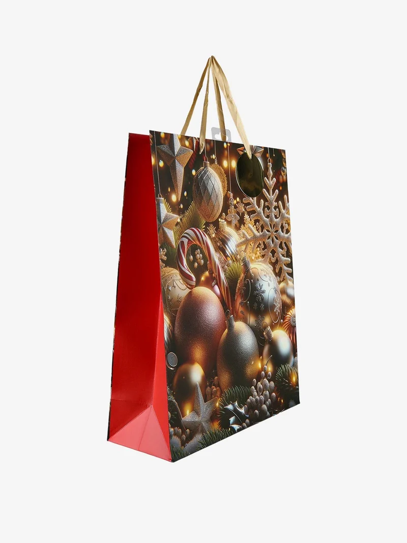 Sacchetto regalo di Natale grande