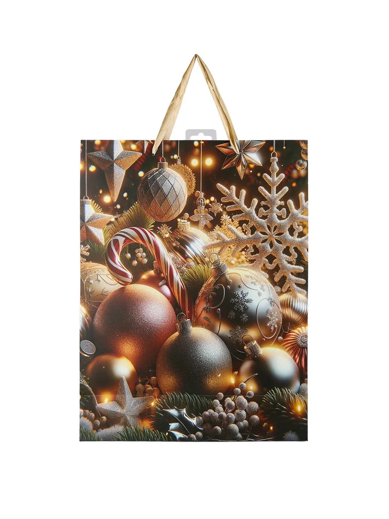 Sacchetto regalo di Natale grande