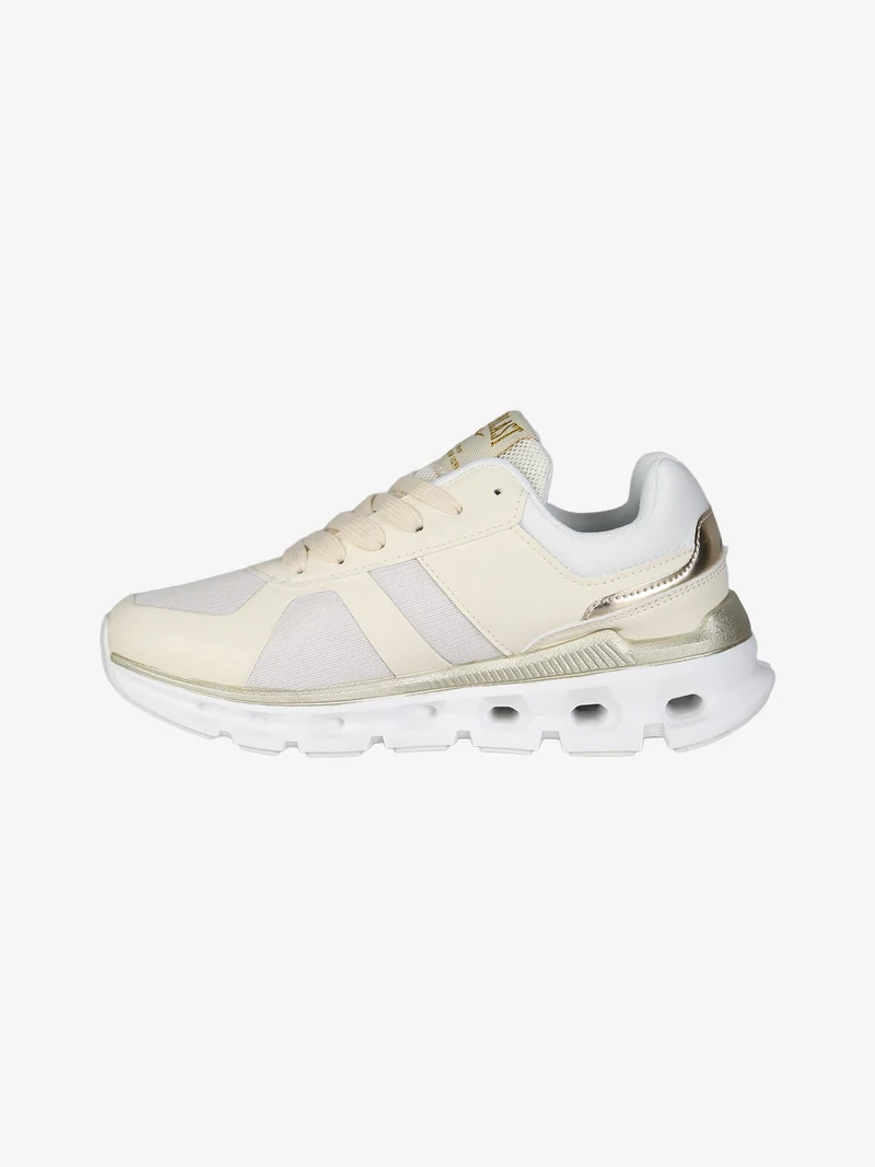 Sneakers da donna stringate - bianco