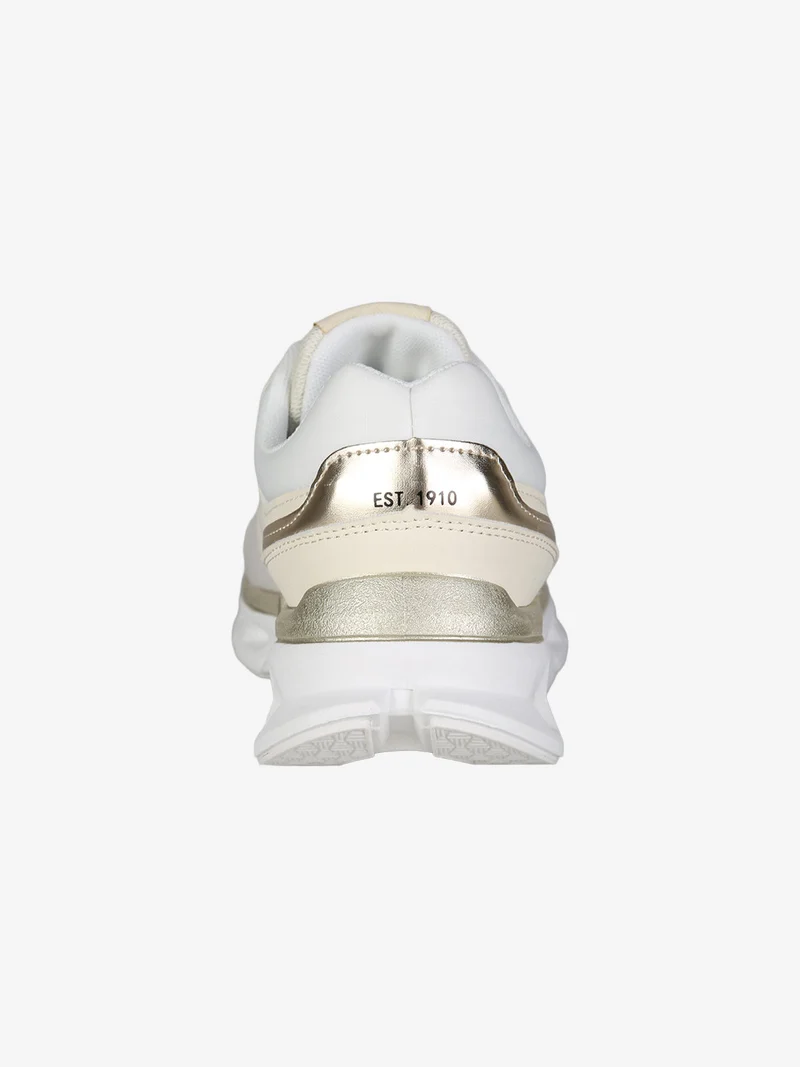 Sneakers da donna stringate - bianco