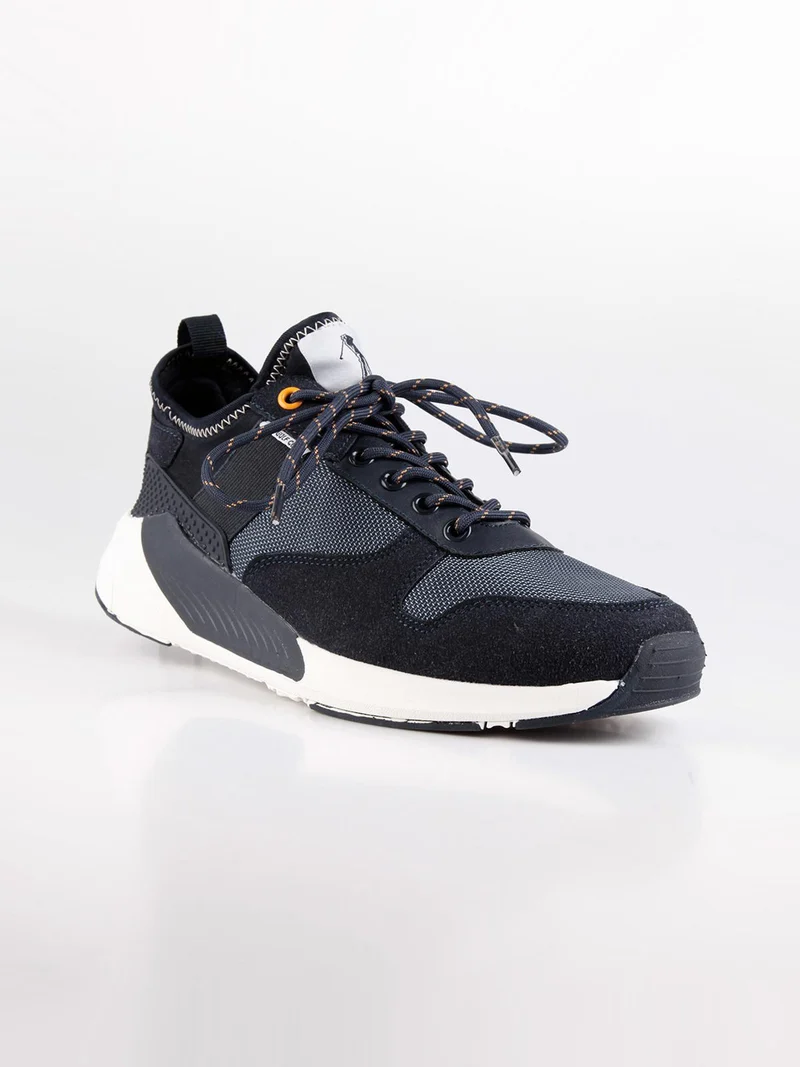 Scarpe con calzino da uomo - blu