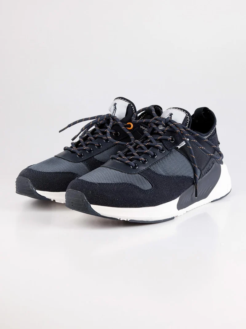 Scarpe con calzino da uomo - blu