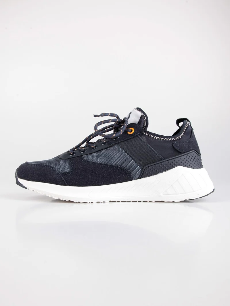 Scarpe con calzino da uomo - blu