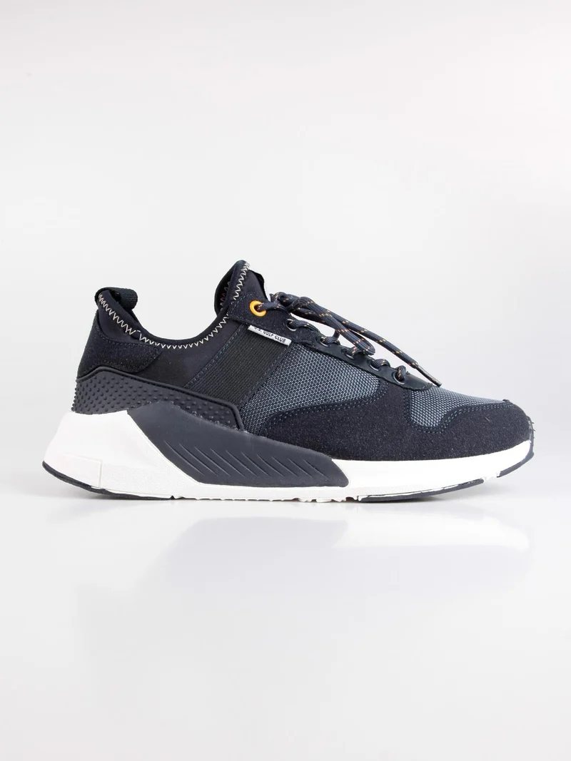 Scarpe con calzino da uomo - blu