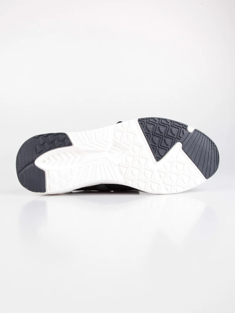 Scarpe con calzino da uomo - blu