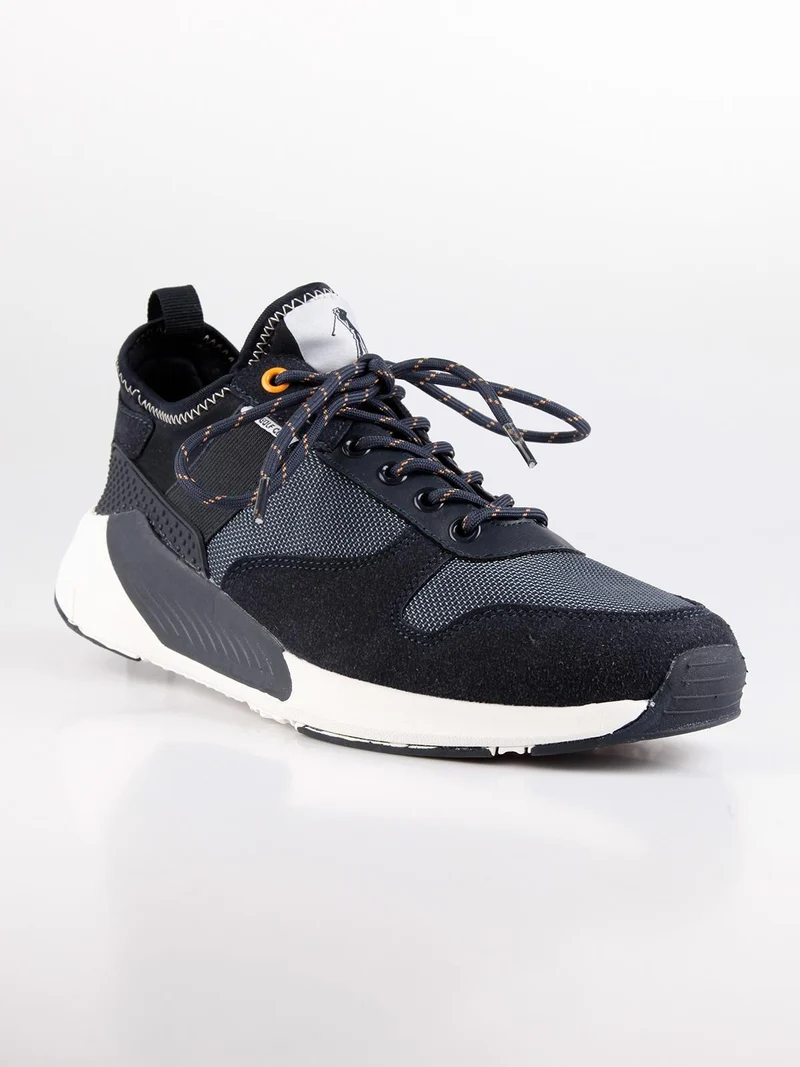 Scarpe con calzino da uomo - blu