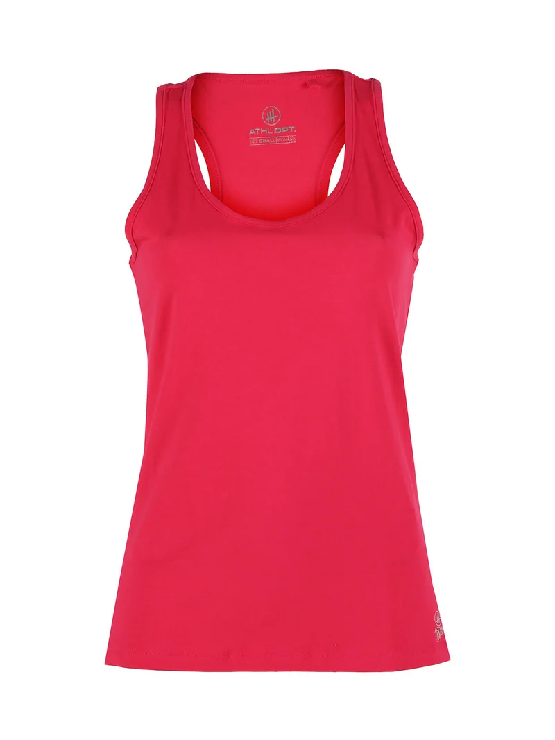 Canotta vogatore donna sportiva - fragola