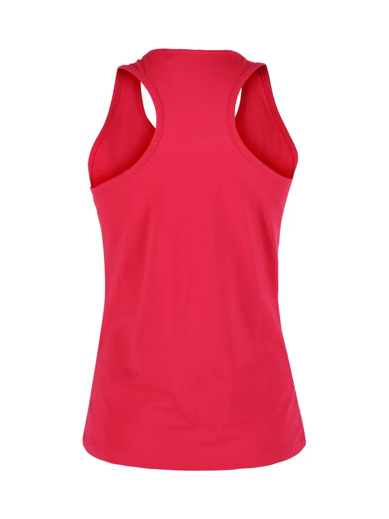 Canotta vogatore donna sportiva - fragola