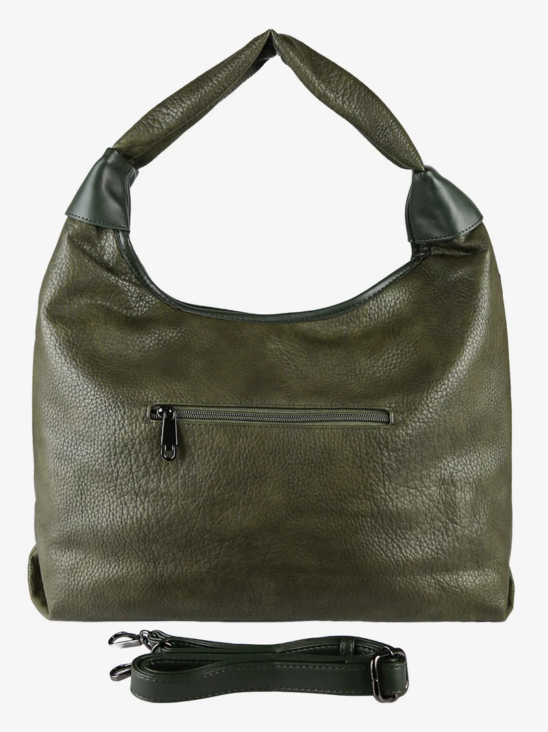 Borsa donna hobo - militare