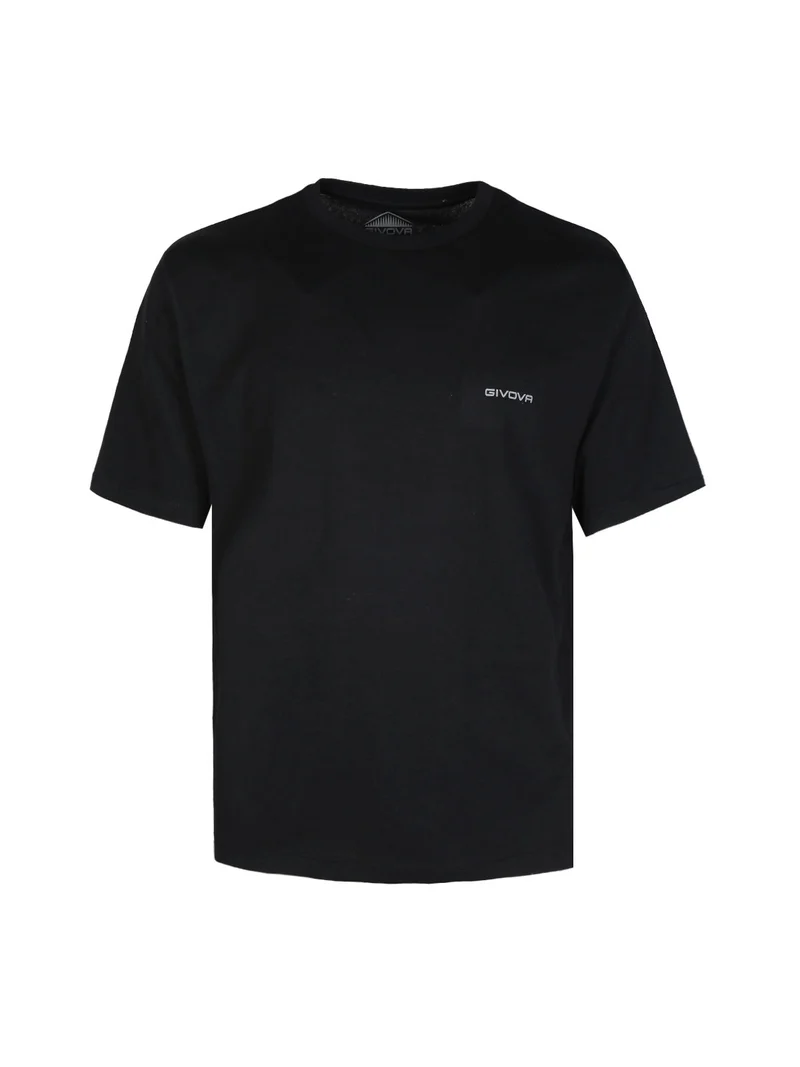 T-shirt intima manica corta uomo - nero