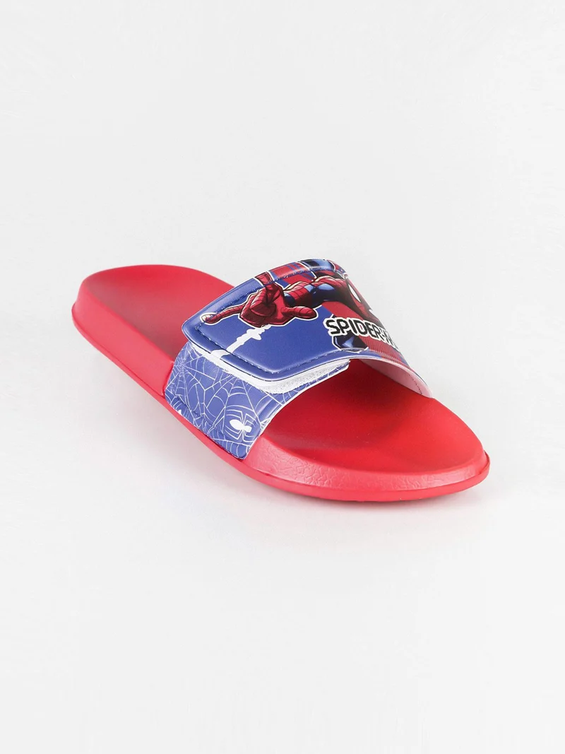 Ciabatte in gomma con strappo - rosso