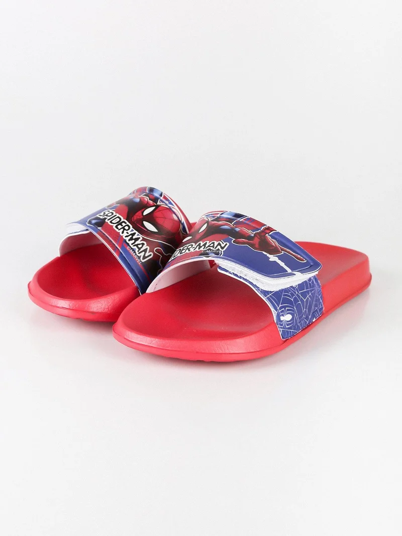 Ciabatte in gomma con strappo - rosso