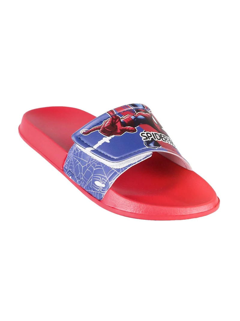 Ciabatte in gomma con strappo - rosso