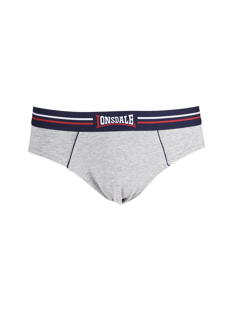 Slip da uomo tinta unita - grigio
