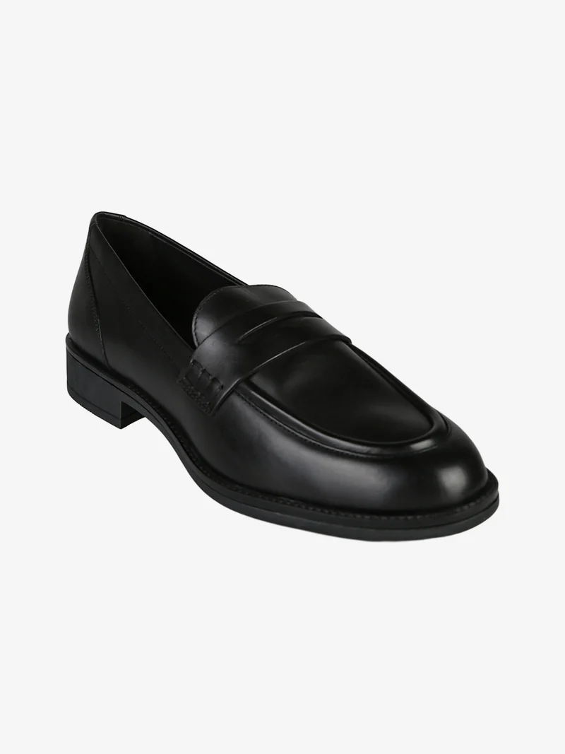 D JAYLON 2B Mocassini donna in pelle - nero