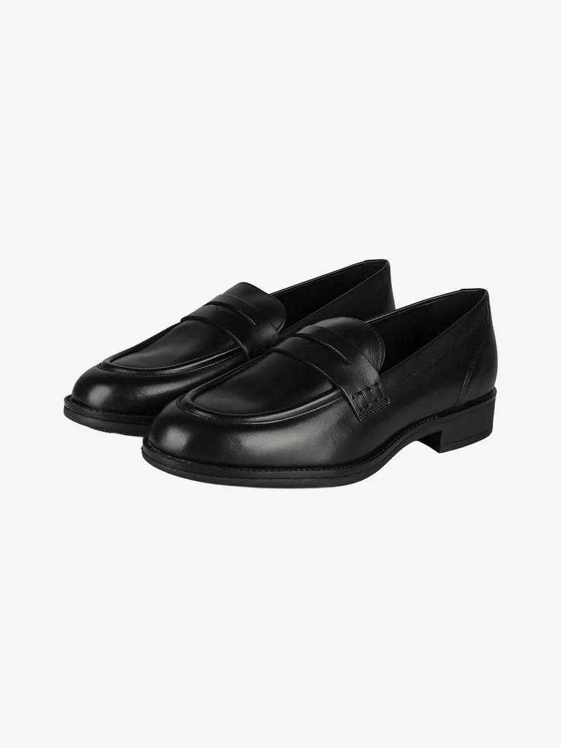 D JAYLON 2B Mocassini donna in pelle - nero